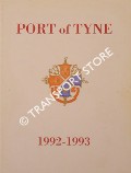 Book cover of Port of Tyne 1992 - 1993 by Port of Tyne Authority